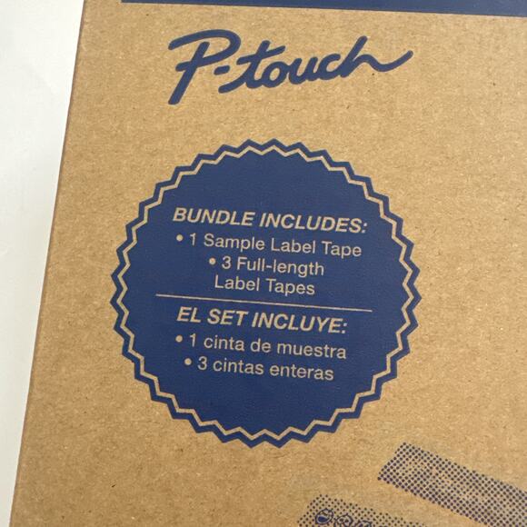 Brother P-Touch PTH110BP Easy Portable Label Maker w/INK NO CHARGER READ - Picture 8 of 10